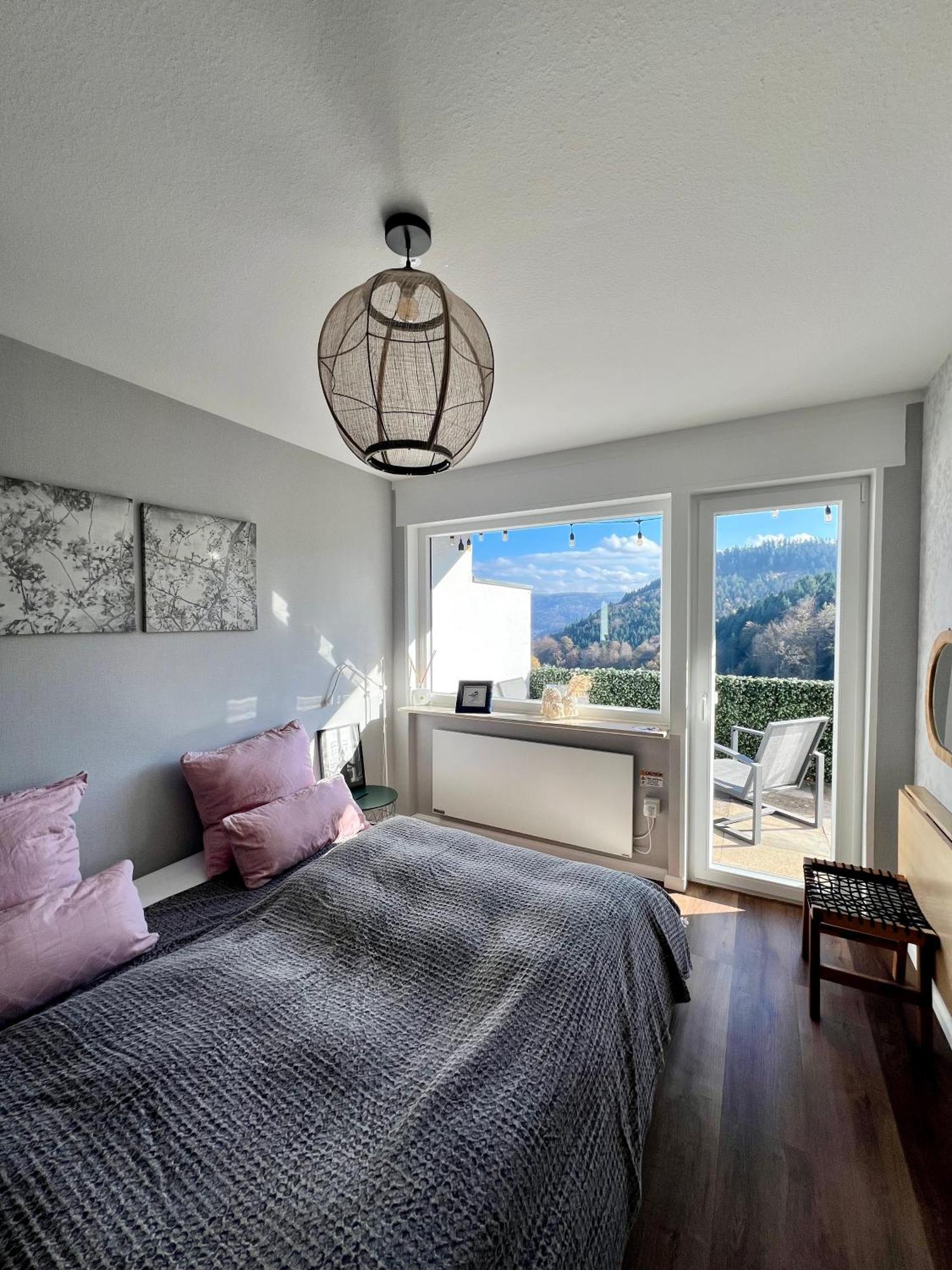Wohnen Im Schwarzwald Mit Panoramablick Appartement Bad Herrenalb