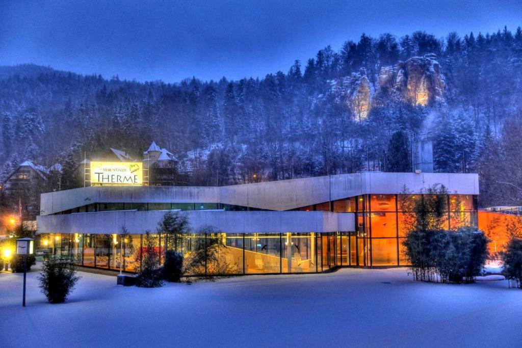 Appartement Wohnen Im Schwarzwald Mit Panoramablick *