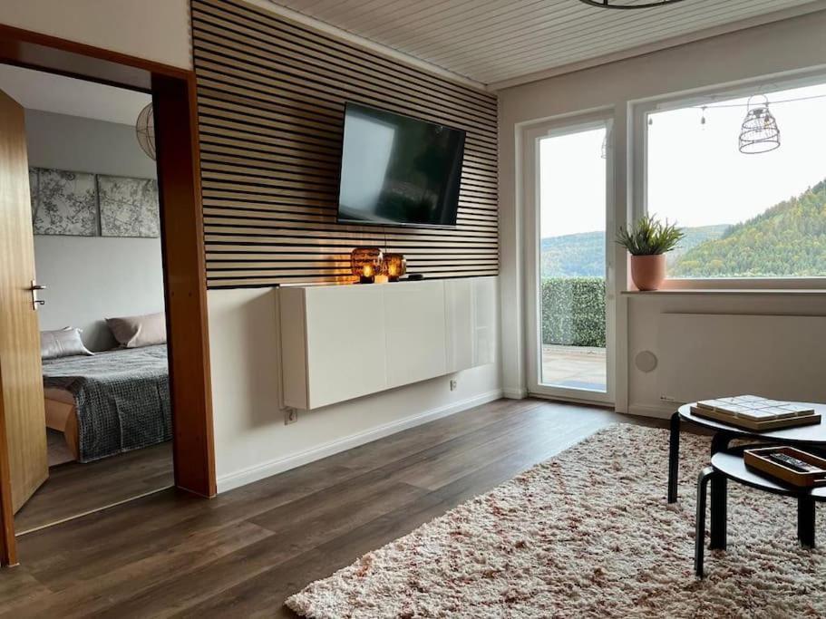Wohnen Im Schwarzwald Mit Panoramablick Appartement Bad Herrenalb