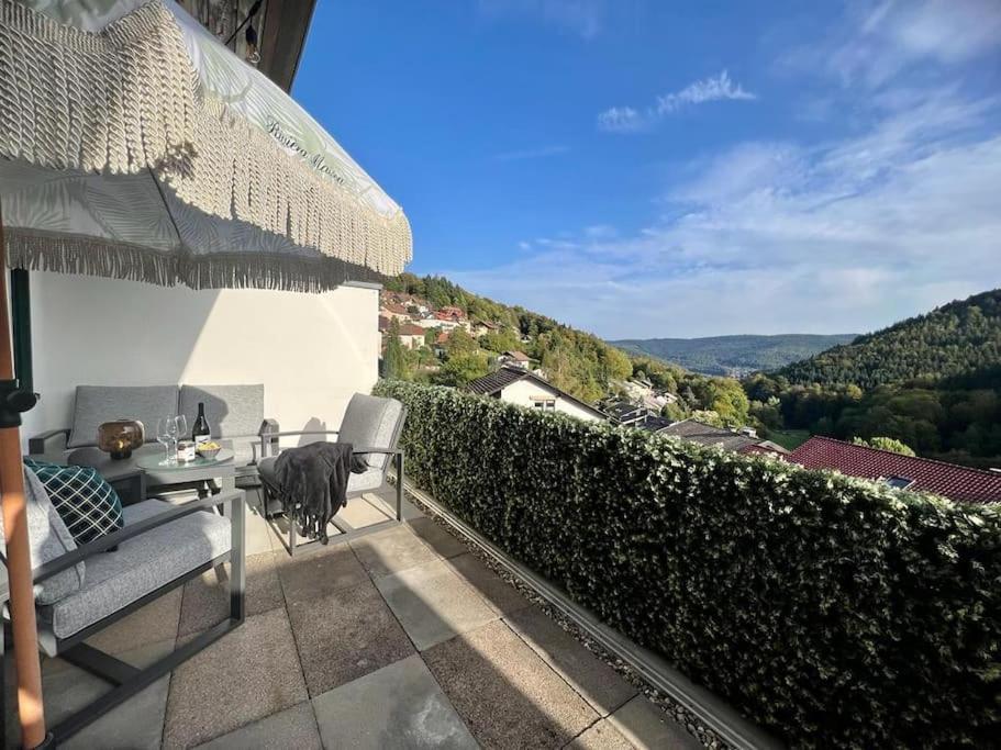Wohnen Im Schwarzwald Mit Panoramablick Appartement